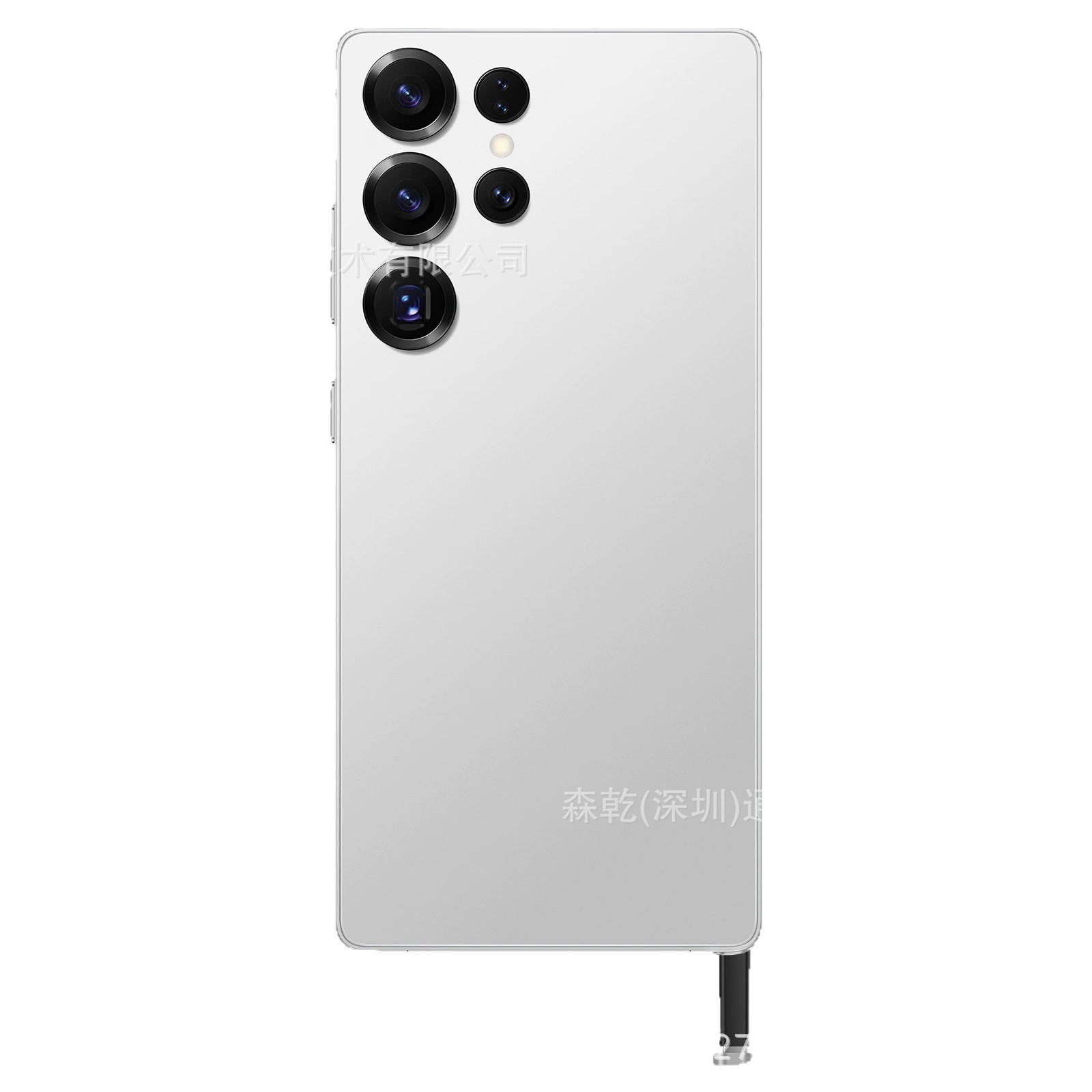 Cross-Border Popular 4g Mobile Phone S25Ultra Smartphone 7.3 Inch 6G+64Gb Eight-Core Android 10 Factory Wholesale