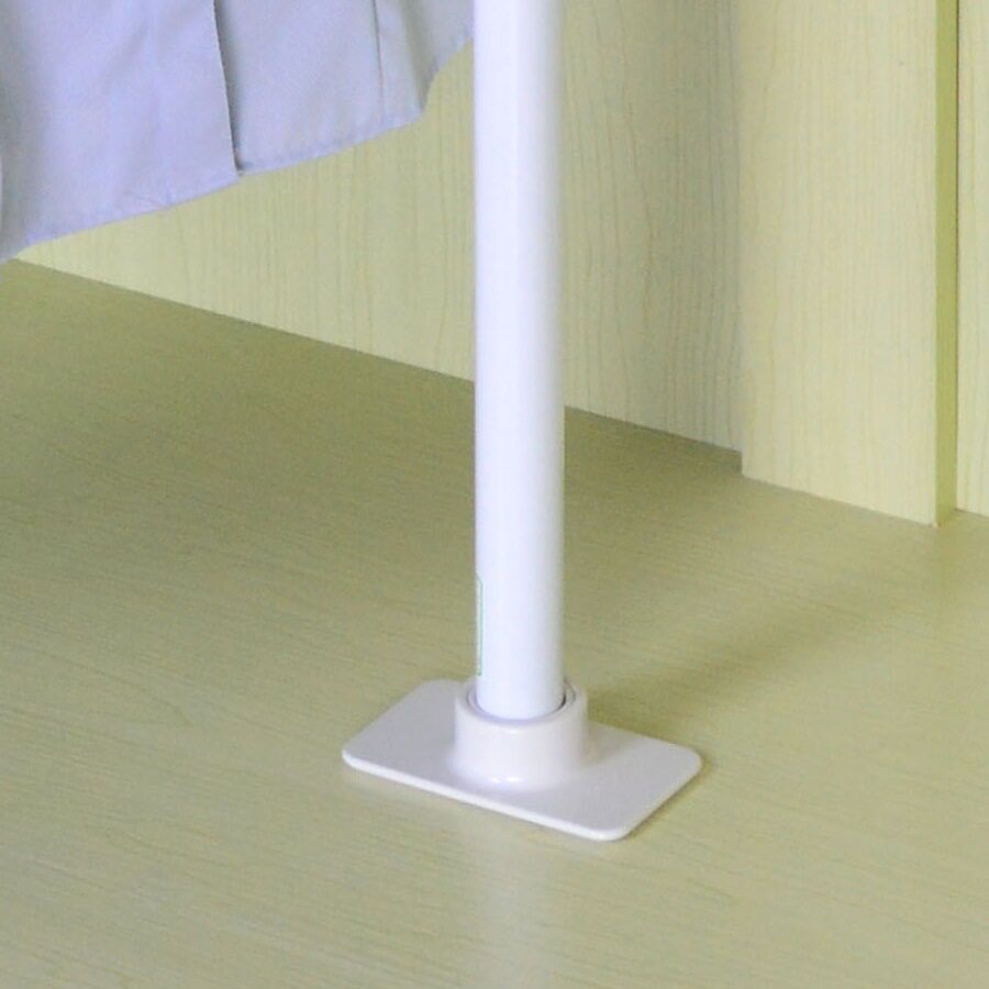 Y-Shaped Spring Telescopic Vertical Rod Balcony Clothes Drying Rod Support Rod Wardrobe Hanging Rod Bracket (No Crossbar Included)