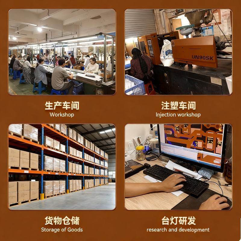 Warm Light Reading Desktop Lamp USB Output Wireless Charging Study Office Dormitory Special Eye Protection Learning Desk Lamp