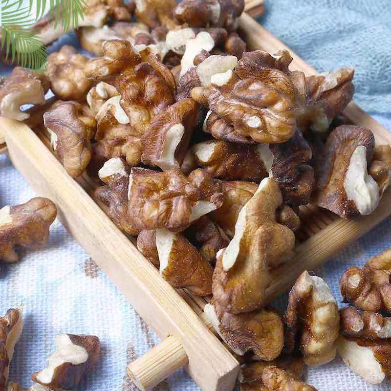 Walnut Kernels, Baked Cooked Cream, Walnut Meat, Nuts, Soy Milk, Donkey Hide Gelatin, Mooncake Pastry Ingredients 500g Raw