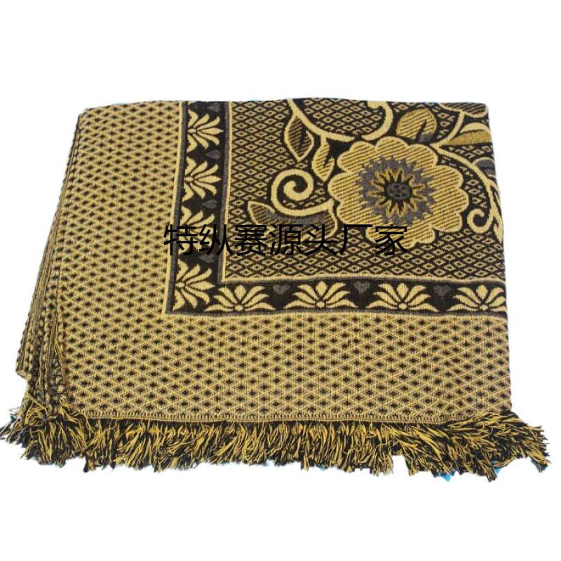 Wholesale Cotton Thread Blanket Bed Sheetss Old-Fashioned Cotton Tablecloth Summer Casual Knitted Blanket Thickened Bedspread Household Old-Fashioned