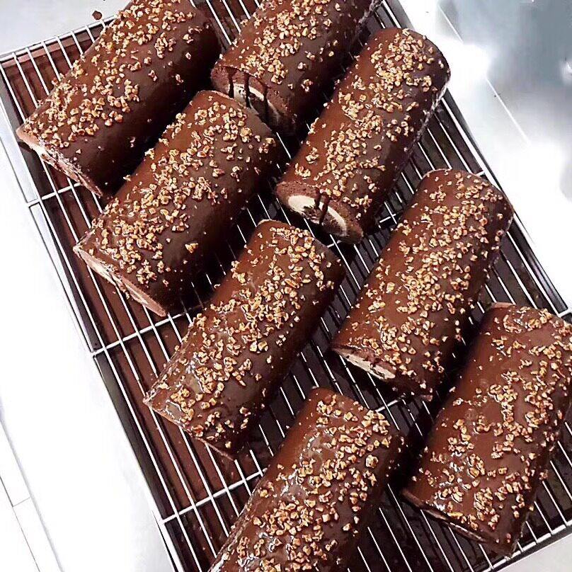 Turkish Hazelnut Pieces 500g Ice Cream Dessert Cake Financier Menglong Chocolate Nut Pieces Baking Ingredients