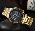 11. black gold shell steel belt