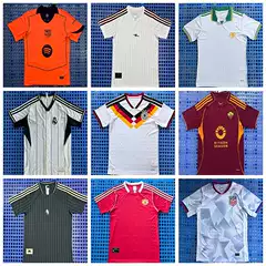 25-26 Fan Version Football Jerseys Paris Arsenal Bayern Juventus Chelsea Real Madrid Germany Short Sleeve Wholesale Cross-Border