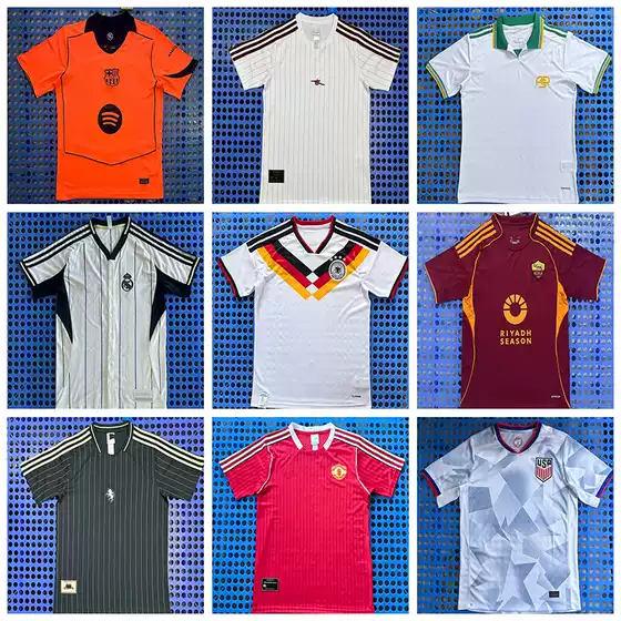 25-26 Fan Version Football Jerseys Paris Arsenal Bayern Juventus Chelsea Real Madrid Germany Short Sleeve Wholesale Cross-Border