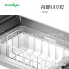 Treeligo car 75L95 L large capacity car refrigerator 12v24v220v outdoor travel refrigerated freezer