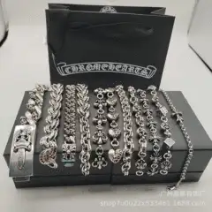 Chrome hearts Bracelet Cross Ball Bracelet