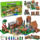 Совместимость с Lego Minecraft Village 21128 полная версия сборки строительных блоков развивающие игрушки трансграничный Майнкрафт mini 2
