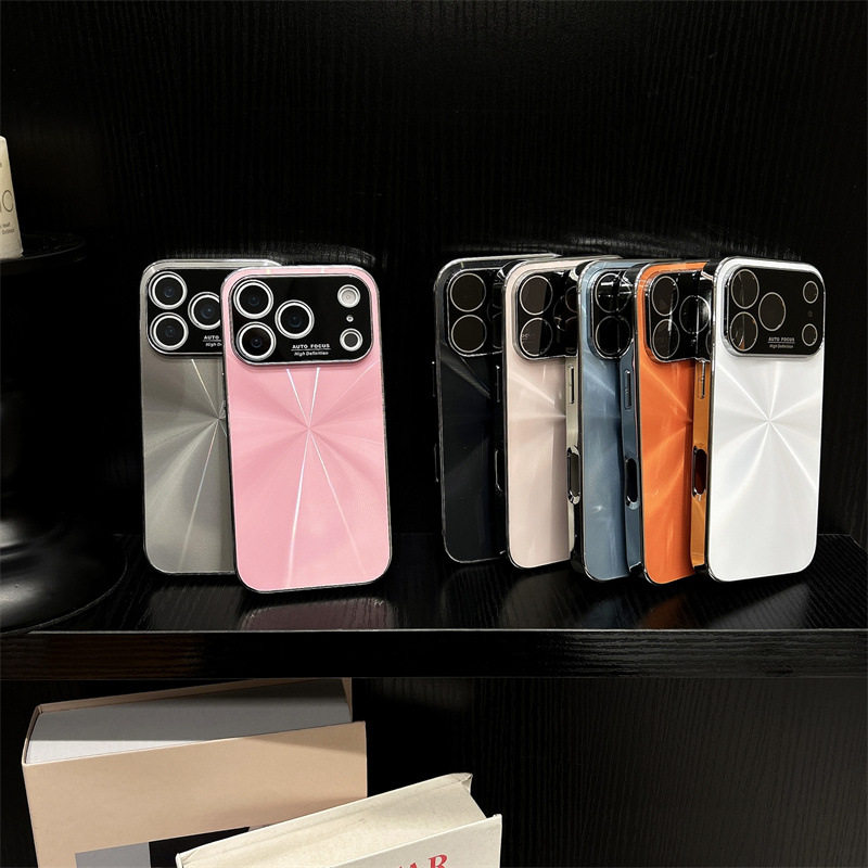 Large Window Cd Pattern Suitable for Iphone17Pro Mobile Phone Case Apple 16Pro Aurora 15Pro Laser 14Pro