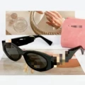 11w black gold-single glasses