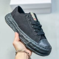 All black