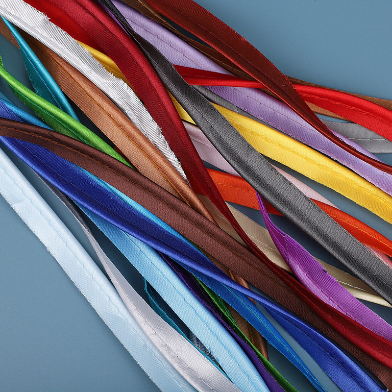 Satin Edge Strips, Home Textile Pillow Edge Strips, Clothing Accessories, Tooth Ropes, Quilt Covers, Seat Cushions, Mother-In-Law Strips, Free Proofing