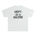 White clothes ga black dot letters