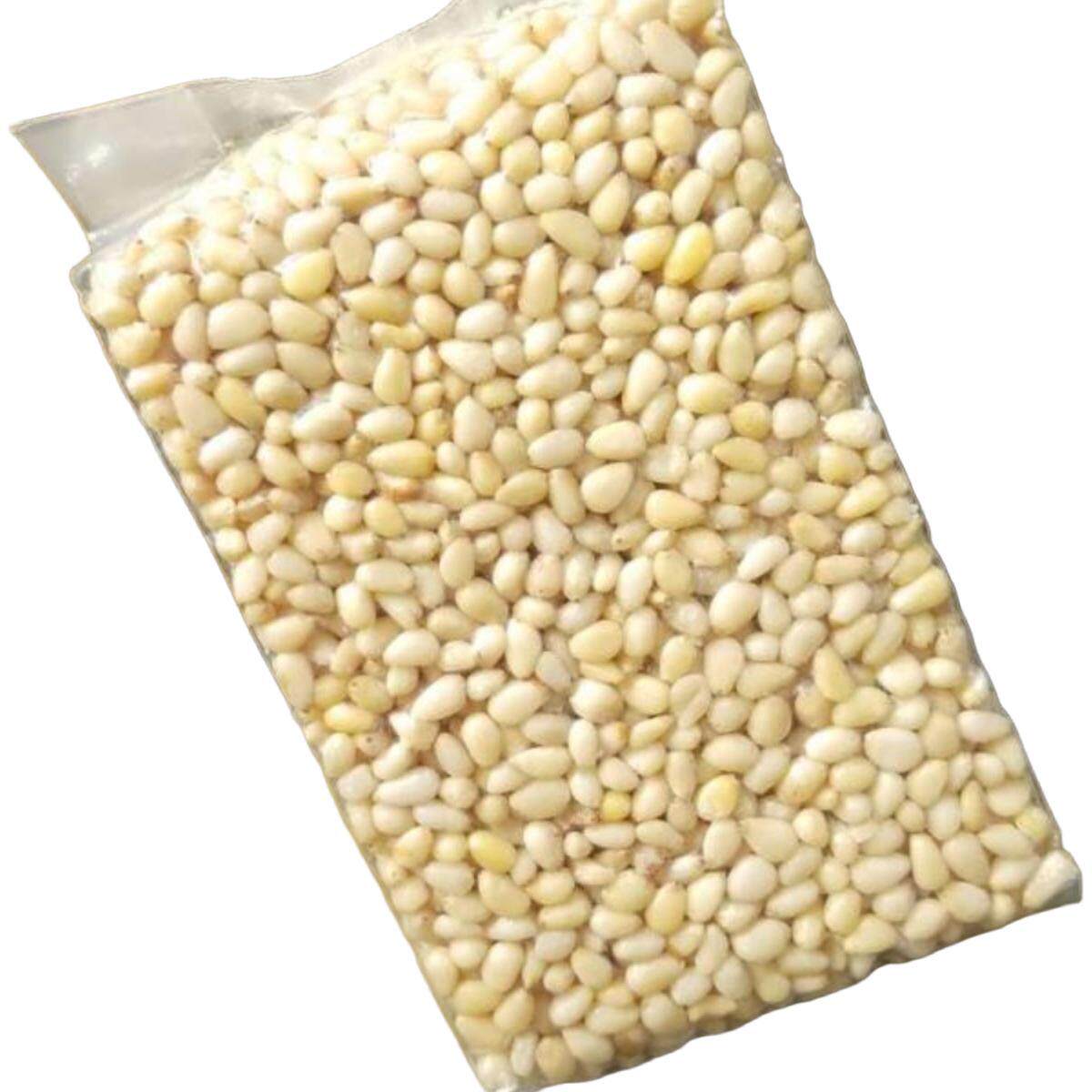 Daxinganling Wild Pine Nuts Original Flavor 250g Vacuum Northeast Specialty Mature Dried Nuts Yan Pine Nuts Original Flavor