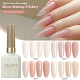 2025 новый популярный отбеливающий макияж scheming серии nude color лак для ногтей клей для маникюрных салонов