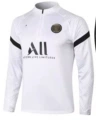 2021 printed sleeve white bl top