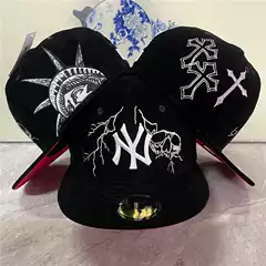 [Cartoon Series] Pouchanganfo Cross-Border Wholesale Aa Baseball Cap Team Cap Outdoor Sports Cap
