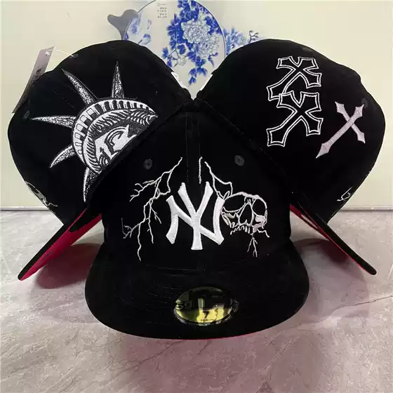 [Cartoon Series] Pouchanganfo Cross-Border Wholesale Aa Baseball Cap Team Cap Outdoor Sports Cap