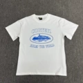 AT60 white dark blue printed