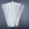Self-Locking Nylon Small Cable Ties, Plastic Cable Ties, Small Size Bundling Straps, High Temperature Resistant Packaging Straps