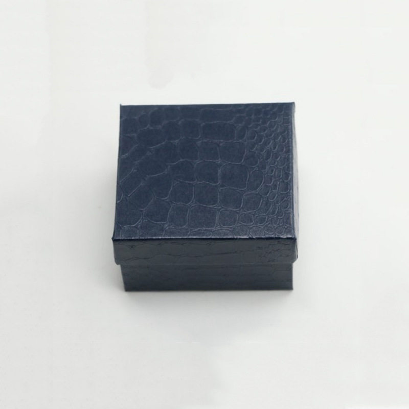 Customized Crocodile Pattern Watch Box Single Watch Box Bracelet Jewelry Packaging Storage Ready-Made Heaven and Earth Cover Watch Box