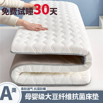 Four Seasons Mattress Household Thickeneded Soft Cushion Student Dormitory Single and Double Memory Foam Sponge Cushion Mattress Bottom