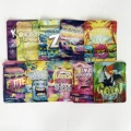 10*12.5+5cm; 10 styles mixed; plastic film