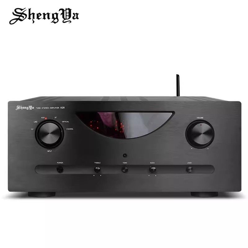 Shengya A28 Tube Amplifier Hifi Amplifier Vacuum Tube Front Tube Rear Stone High-Fidelity Integrated Amplifier