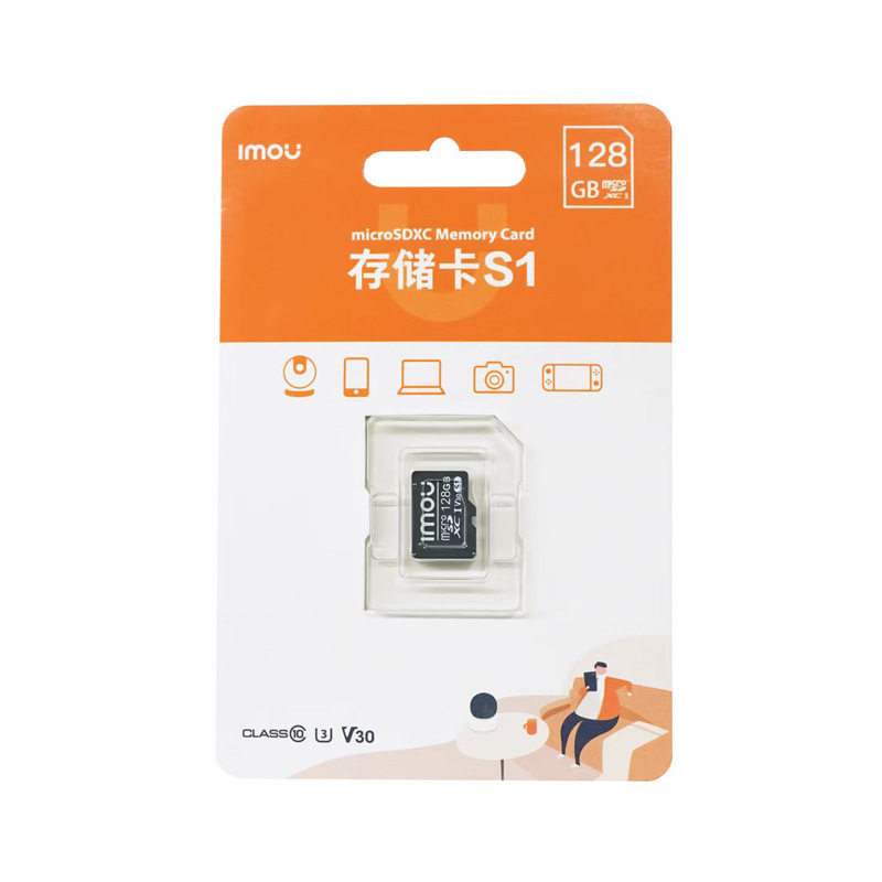Memory Card Tf Card Sd Memory Card Surveillance Camera Video 64G128G256G Driving Recorder High Speed