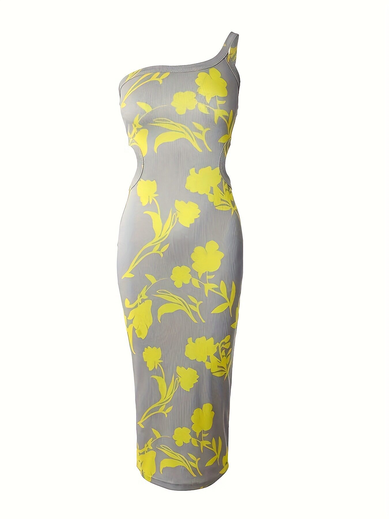 Women's Printed Elegant Slim Fit Cami Dresses