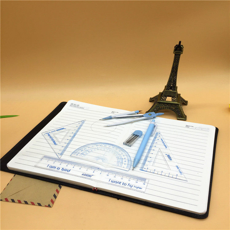 Student-specific compasses ruler 8 suit primary school prizes gifts school supplies stationery supplies wholesale