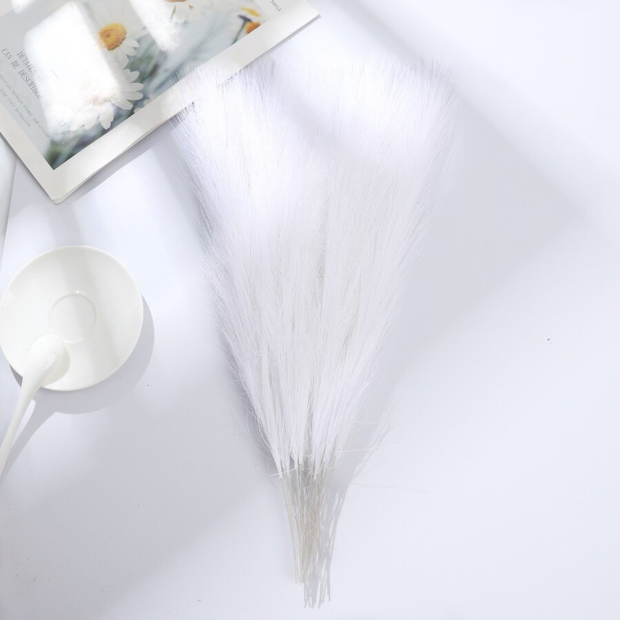 网红烟花树仿真花粉色芦苇草仿真烟花球网红ins风室内婚房摆件