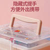 Large Capacity Thickened Multi-layer Needle Box Household Empty Box Storage Box Durable High-grade Button Box Portable Dust-proof