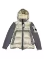 Off-white down jacket