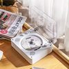 Time and Years Retro CD Player Mobile Phone Bluetooth Audio CD Disc Vinyl Album Birthday Gift Cross Border