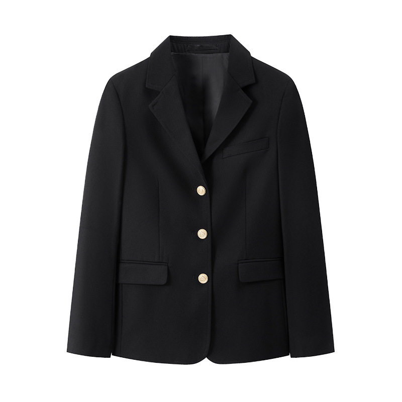 厂家直发dk日系制服秋冬季长款西服外套男士学生西装西裤班服套装