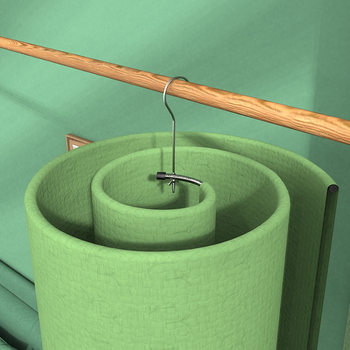 Spiral rotating drying rack round drying quilt artifact multifunctional balcony drying bed sheet rack wholesale