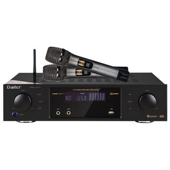 Dailer Home 7.1 Panoramic Sound Amplifier Dts Home Theater Ac-3 Dolby Surround 8K High-Definition Amplifier