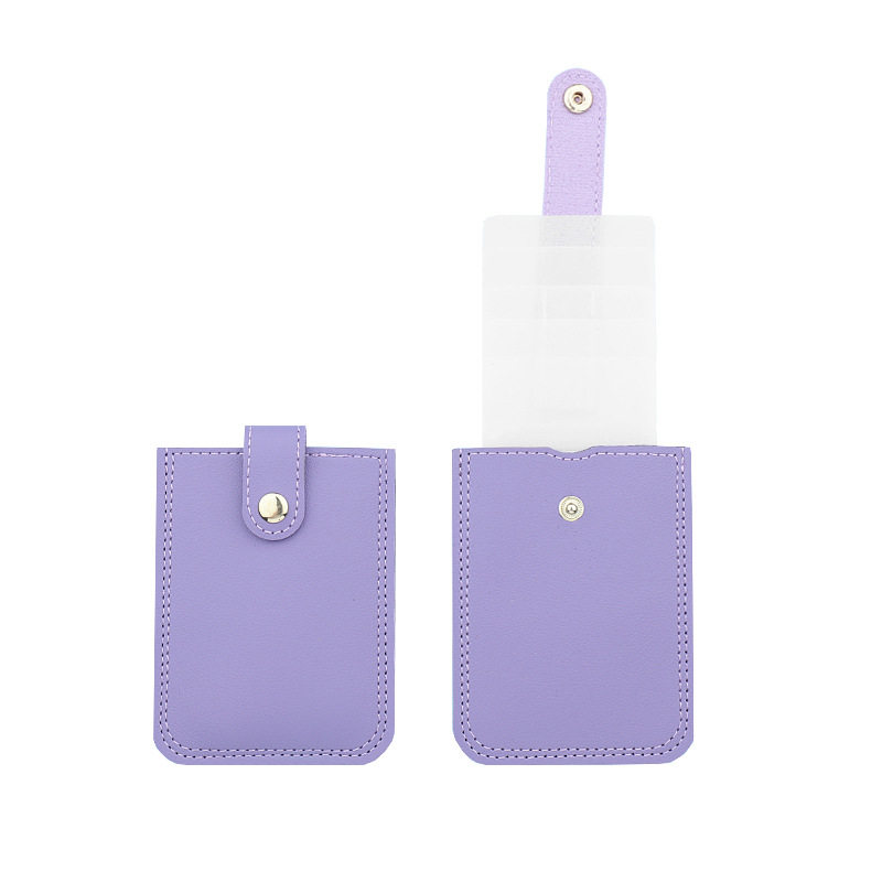 card bag women's compact and exquisite card bag wholesale card bag women's card set men's ID bag multi-card card ladies