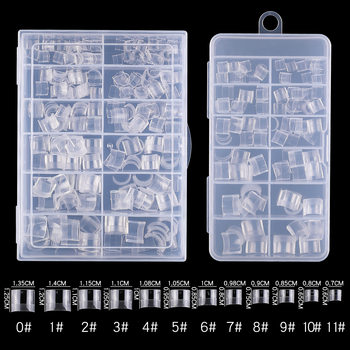 New wear nail polish nail polish special semi-frosted ultra-short French seamless fake nail carving-free grinding French nail polish