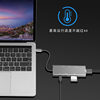 macbook docking station usb hub hub one drag seven typeC computer accessories HDMI expander wholesale