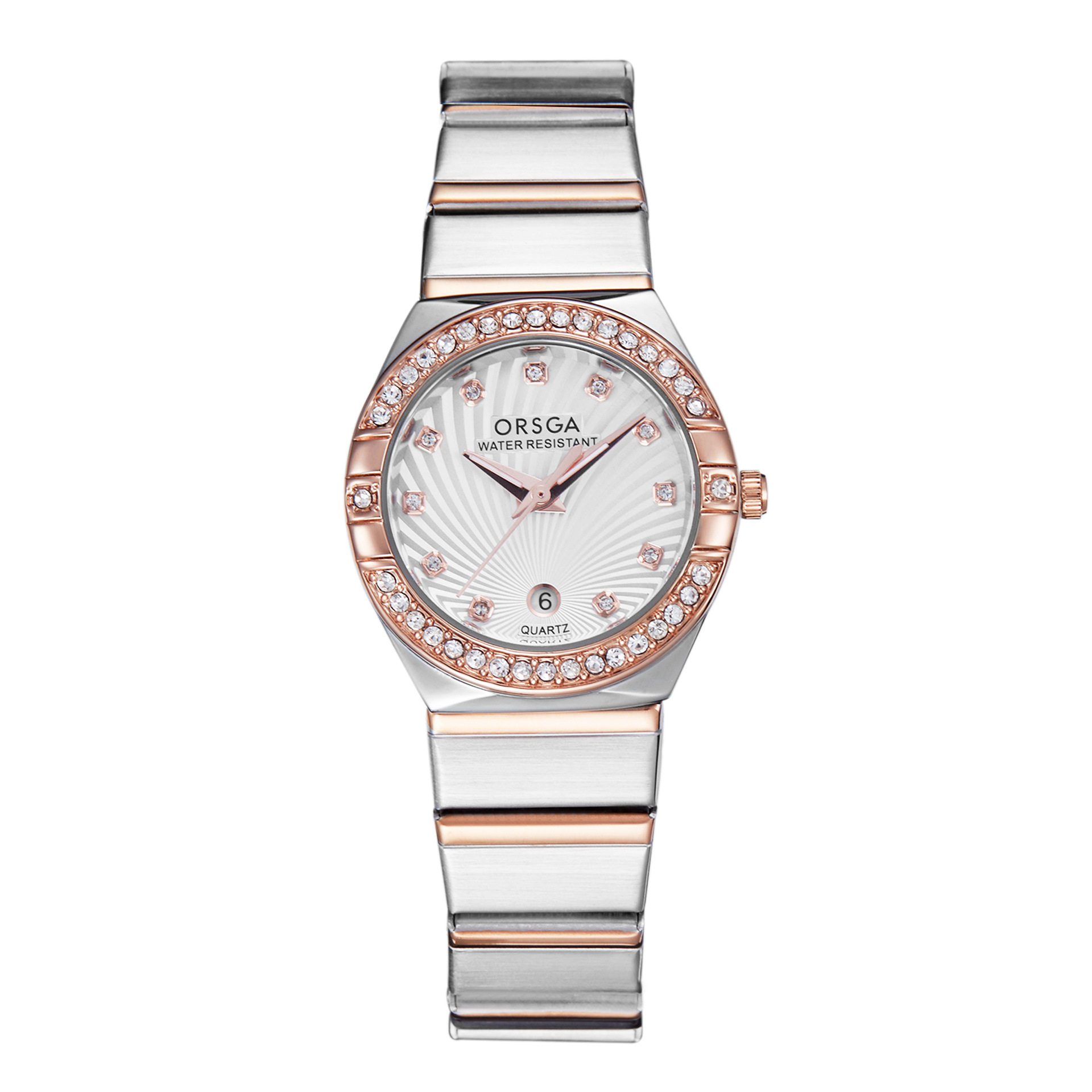 สั่งซื้อนำเข้า Omega Light Luxury Diamond Calendarนาฬิกาผู้หญิงผู้ผลิตเหล็กแข็งระดับไฮเอนด์ถ่ายทอดสดนาฬิกาแฟชั่นควอตซ์ข้ามพรมแดน จากจีน 1688 taobao alibaba tmall