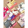 Flip Laptop Sanrio Apple 16Pro Max Phone Case iPhone15 Cartoon 14 Books Kt Cat 13 Women