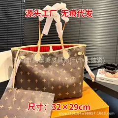 Bags for Women 2025 New Genuine Leather Shopping Bag European and American Cross-Border Classic Ladies Chain Cross-Body Bag Fashionable Small Shoulder Bag