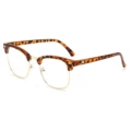 C33-bean flower gold frame-anti-blue light