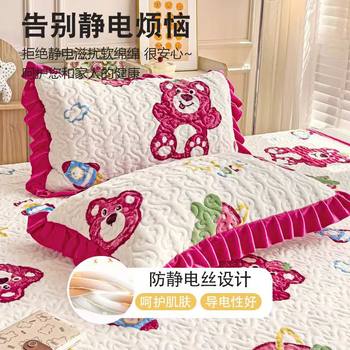 Milk Velvet Pillow Core Protective Cover, Protective Isolation Layer Inner Pillowcase, Pillow Cover, Coral Velvet Pillowcase, Cross-Border Hot Sale