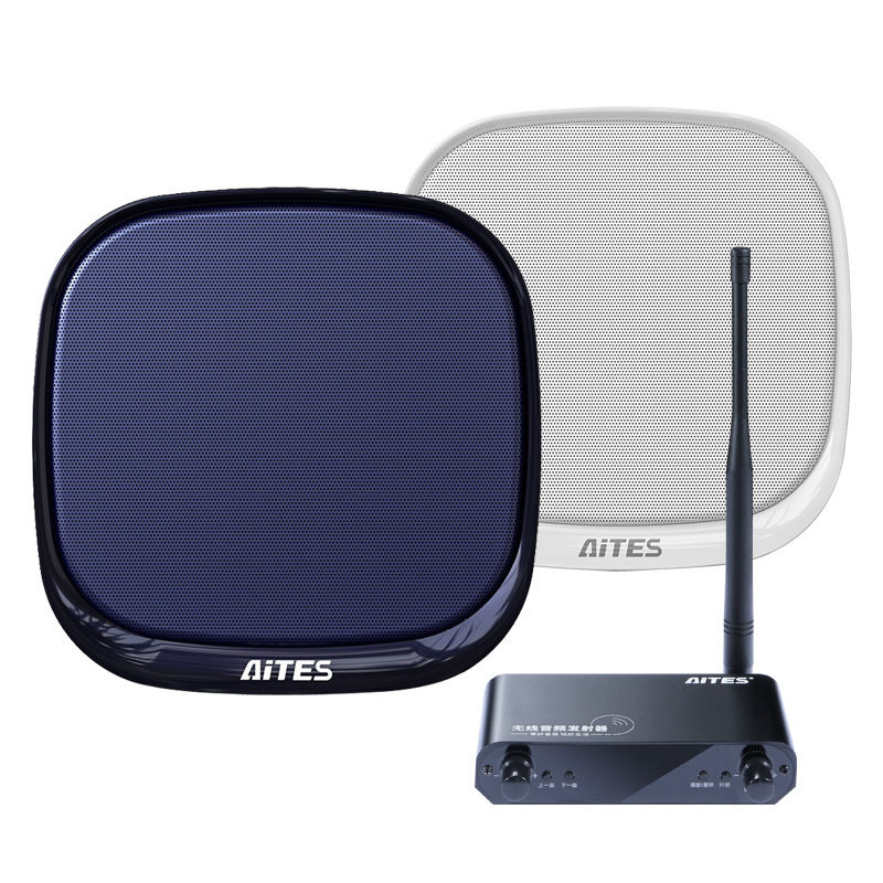 Multiple Synchronous Wall-Mounted Speakers for Commercial Wiring-Free Restaurants, One for Many Beauty Salons, Hanging Bluetooth Speakers for Restaurants