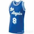 Lakers no. 8 los angeles lakers blue jersey