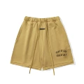 Amber gold shorts