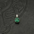 Cx129 platinum green diamond sugar cube (approximately 17.1*8.5mm)